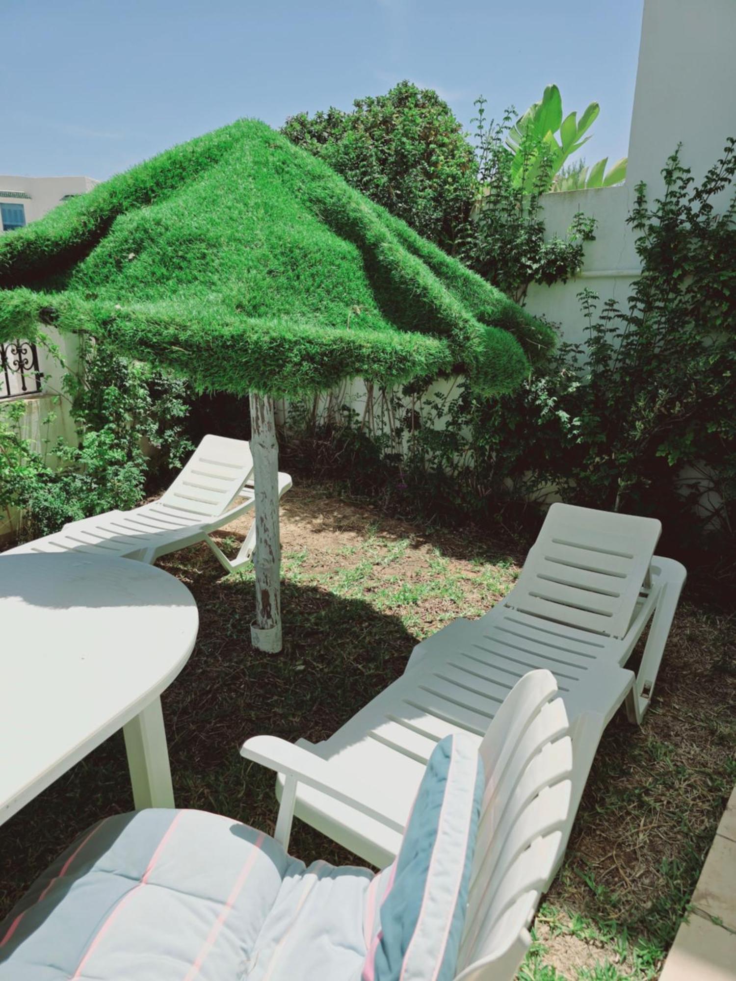 Karray Salon 2 Rdc Avec Jardin Hammamet