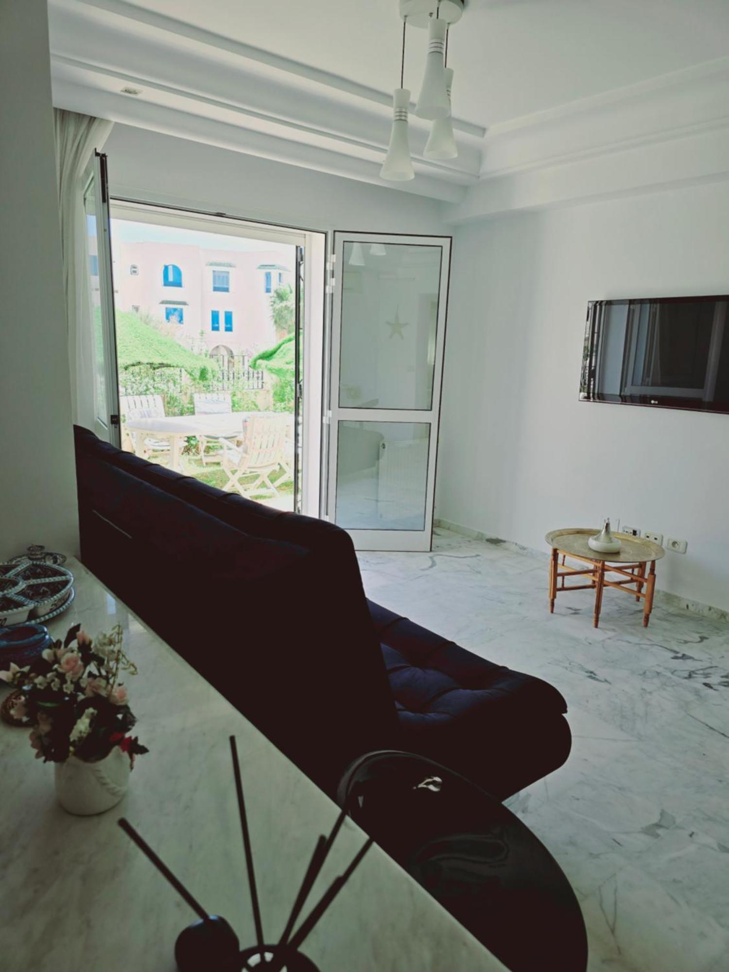 Apartment Karray Salon 2 Rdc Avec Jardin Hammamet
