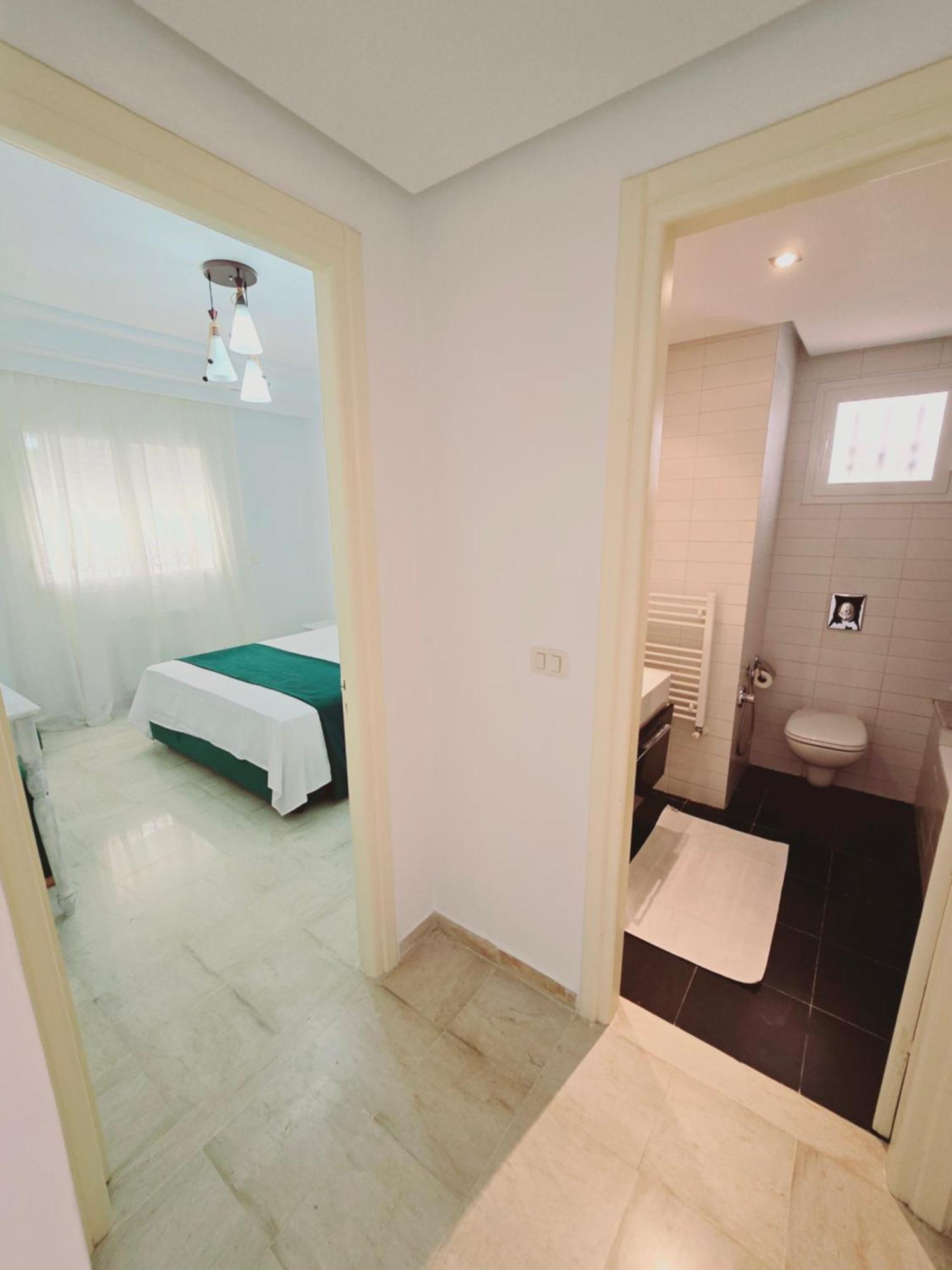 Apartment Karray Salon 2 Rdc Avec Jardin Hammamet