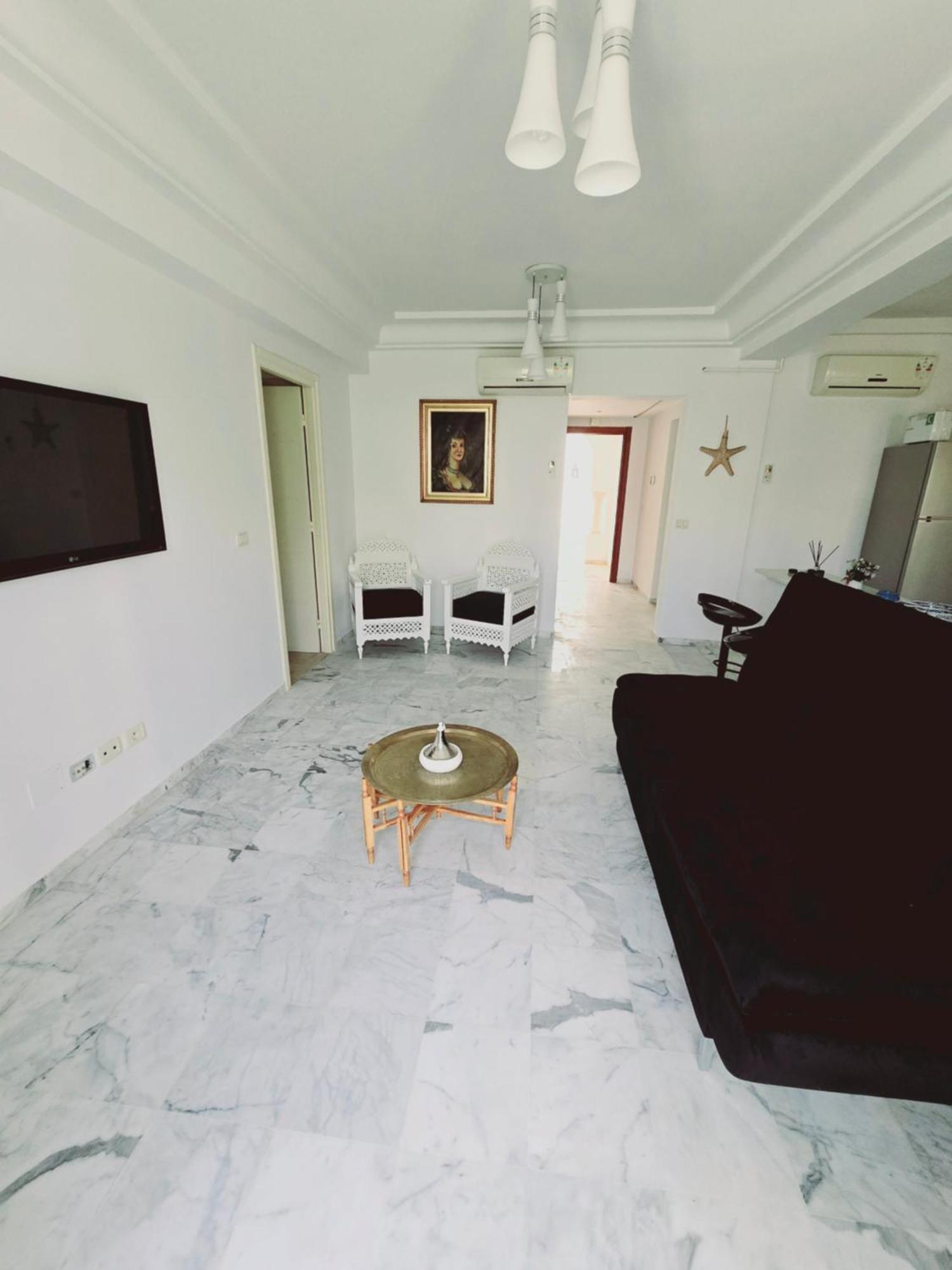 Karray Salon 2 Rdc Avec Jardin Apartment Hammamet