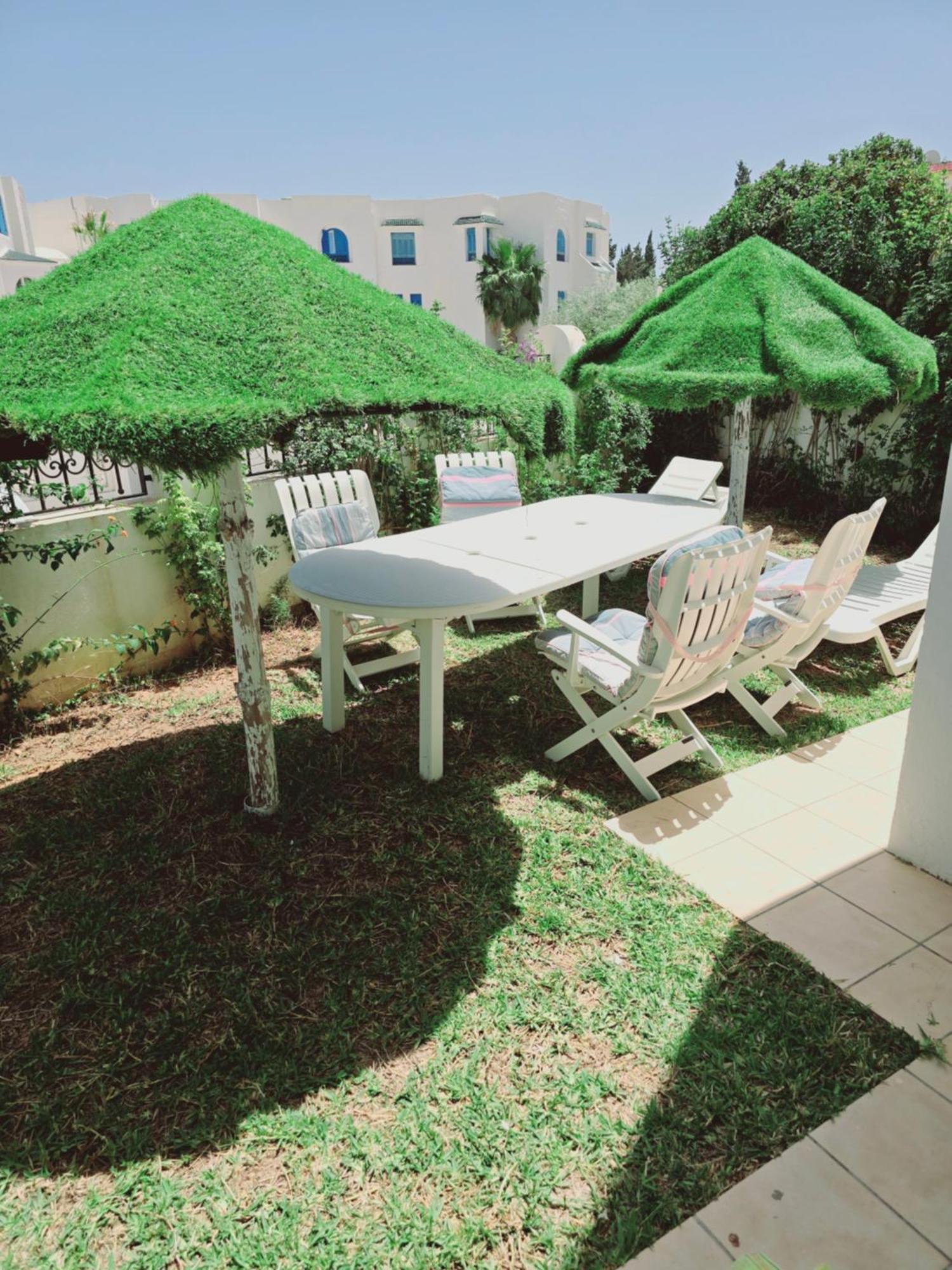 Karray Salon 2 Rdc Avec Jardin Hammamet