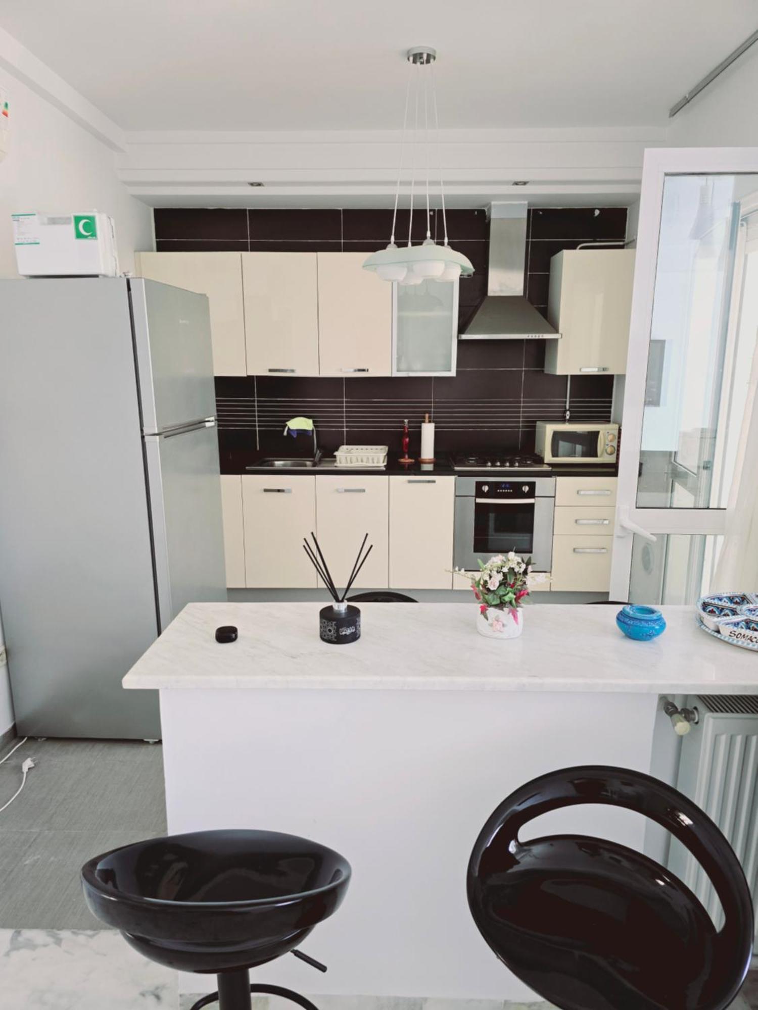Karray Salon 2 Rdc Avec Jardin Apartment Hammamet